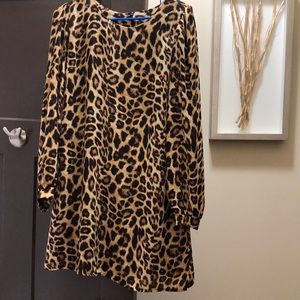 Fabulous Leopard print dress!